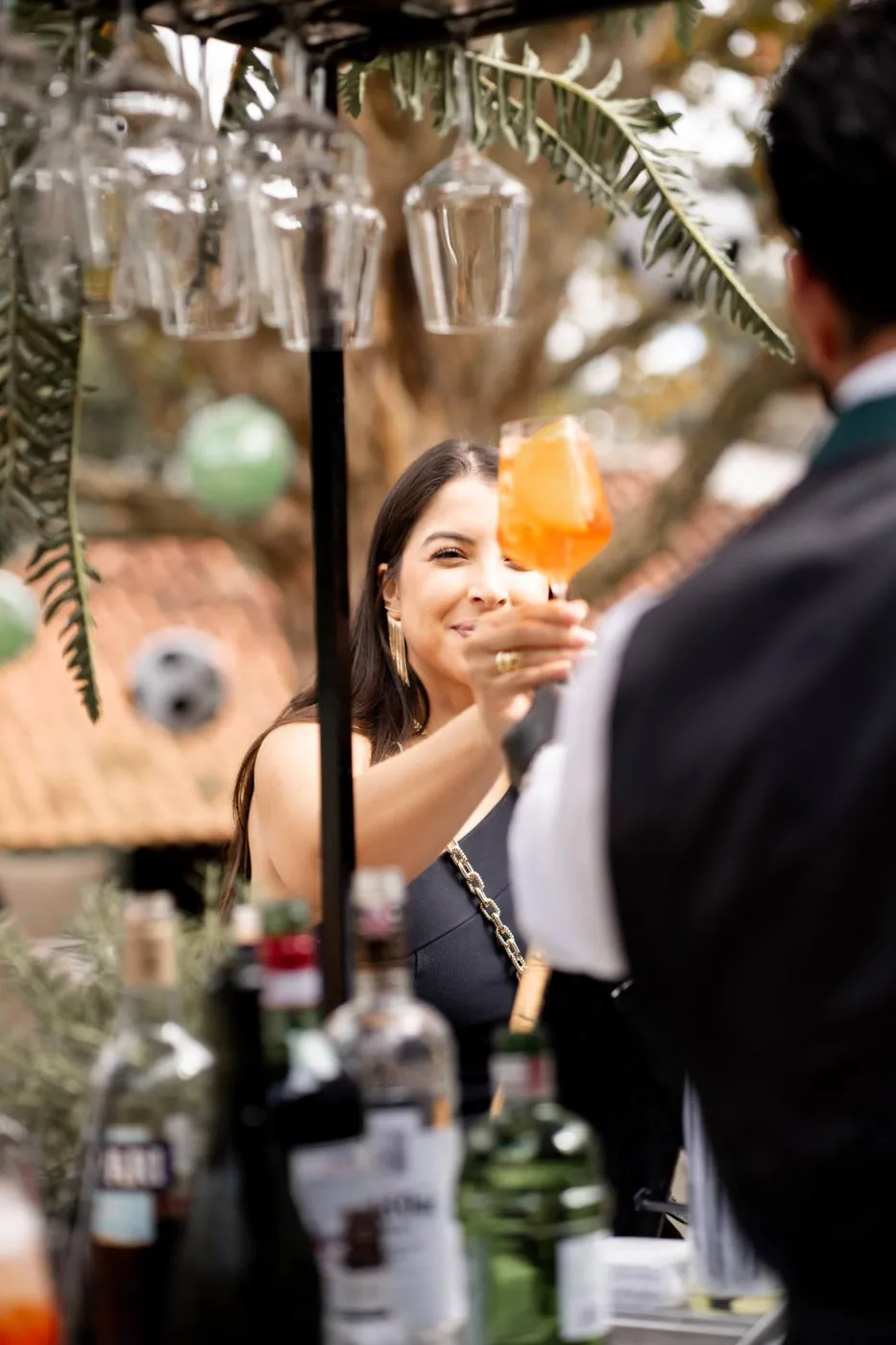 Cliente com spritz